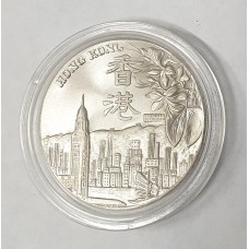 HONG KONG . MEDAL EXONUMIA . RARE . CHOICE UNCIRCULATED WITH DETAIL